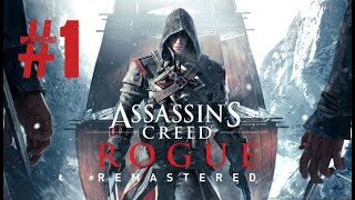 Assassins Creed® Rogue Remastered 1 Zaczynamy zabawę opis [upl. by Nevada169]