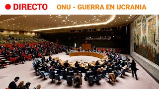 RUSIA VETA en la ONU una resolución de CONDENA a su invasión a Ucrania  RTVE Noticias [upl. by Ettevy]