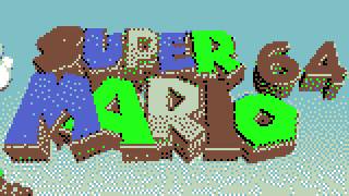 8Bit Koopas Road Super Mario 64 [upl. by Lobiv]