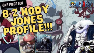 82 Hody Jones Regionals Deck Profile  One Piece TCG [upl. by Star979]