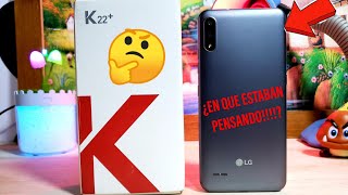 LG K22   Review en Español ¿Vale la Pena El más Básico de LG [upl. by Harehs]