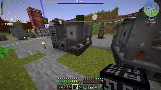 Modded minecraft 120 NwtCraft 90  no commentary [upl. by Ayom]