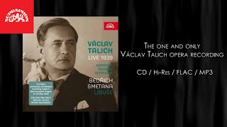 Czech Philharmonic Prague National Theatre Orchestra Václav Talich Smetana  Libuše Live 1939 [upl. by Ridgley]