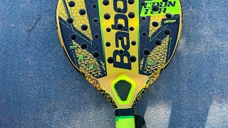 BABOLAT COUNTER VERON 2024 padel [upl. by Anadroj490]