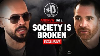 Andrew Tate Reveals Stories NEVER Told How to Get Rich and DESTROYS the Crypto Community [upl. by Ahsemaj]