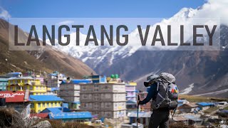 LANGTANG VALLEY TREK  8วัน7คืน ฉบับเดินเอง แบกของเอง  Silent Hiking  October 2024  ใจมันได้ [upl. by Hamil]