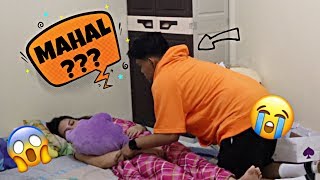 NOT WAKING UP PRANK ON BOYFRIEND [upl. by Geesey]