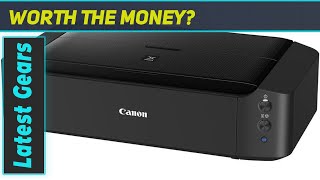 Canon PIXMA iP8750 The Ultimate A3 Wireless Printer [upl. by Amby]