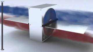 Enervent Heat Exchanger in Action [upl. by Yendys]