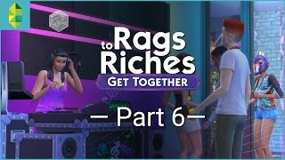 The Sims 4 Get Together  Rags to Riches  Part 6 [upl. by Leamse]