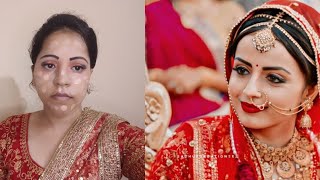 Aastha wedding look Inspired Makeup Look  shrenu parikh is pyar Ko kya Naam do Aastha makeup look [upl. by Colfin]