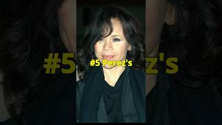 top five things about rosie perez shorts [upl. by Notnek]