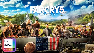 Far Cry 5  Gameplay  Intel Core i5 1135g7  Iris Xe Graphics [upl. by Corel]