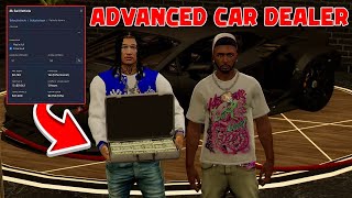 Advanced Car Dealership Tutorial Guap Chaser RP [upl. by Corty794]