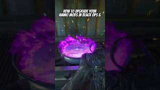 How to upgrade your ammo mods in black ops 6 zombies terminus blackops6 gaming callofduty bo6 [upl. by Ulita947]