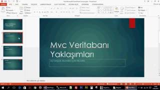 Asp Net Mvc  Entity Framework Database First Yaklaşımı Ders 13 [upl. by Enos]