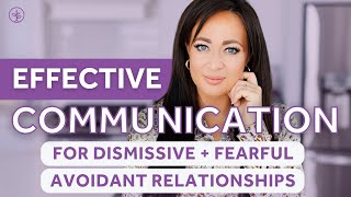 The Dismissive Avoidant amp Fearful Avoidant Relationship Communication [upl. by Prinz]