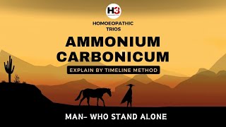 Ammonium Carbonicum Drug Picture  Ammonium carb Homoeopathic medicine Ammonium carb remedy  BHMS [upl. by Babs]