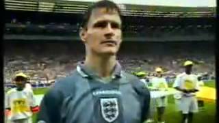 National Anthem England Euro 96  Pride and PASSION [upl. by Adnahsam]