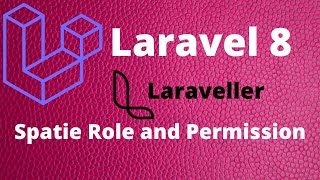 Laravel 8 Tutorial 14 Spatie Role and Permission [upl. by Aliza]