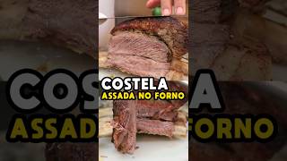 Costela Assada no Forno  Tv Churrasco [upl. by Reece]