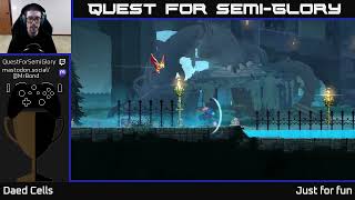 Quest for SemiGlory  Dead Cells Session 55 Sunday longplay [upl. by Dloniger281]