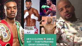 ERROL SPENCE EXPOSE NESTOR GIBBS FROM THA BOXING VOICE FOR DISRESPECTING HIS RESUMEYOU’RE A CLOWN🔥 [upl. by Seabury]