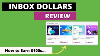 InboxDollars Review  How to Earn Good Money 50month [upl. by Eiroc]