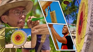 5 Times Survivor Players Hacked Challenges 100 [upl. by Razaile]