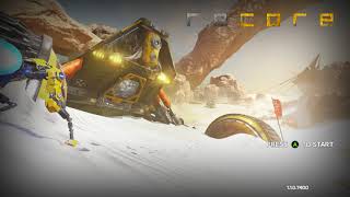 ReCore Definitive Edition Title Screen Xbox One PC [upl. by Oynotna]