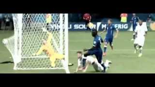 Balotelli gol contro Inghilterra  Mondiale Brasile 2014 [upl. by Nelleeus]