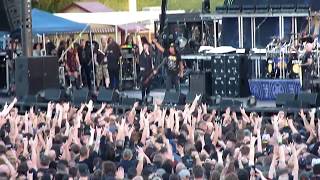 Anthrax  quotIndiansquot  Live 05132018  Papa Murphys Park  Sacramento CA [upl. by Zacharie]