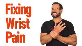 Overcoming Wrist Pain with 3 Simple Steps [upl. by Yadrahs961]