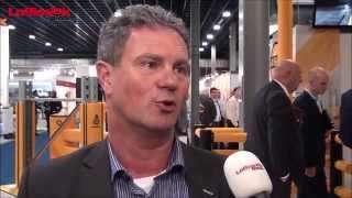 ASafe met flexibele aanrijdbeveiliging op de Logistica 2015 [upl. by Uriiah]