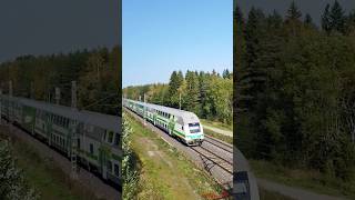 IC25 HelsinkiRovaniemi 🇫🇮 VR rautatieasema train video shorts [upl. by Nester]