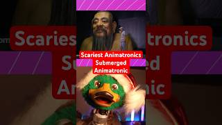 Scariest Submerged Animatronic animatronics submerged submechanophobia [upl. by Zahc350]