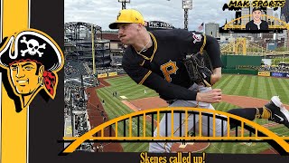 Pirates call up Paul Skenes Debut Saturday [upl. by Rhianon908]