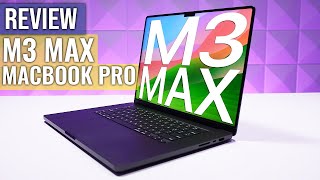 M3 Max MacBook Pro 16 Review  Honest Review [upl. by Attenaz]