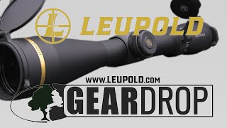 Leupold VX6HD Rifle Scope Gear Drop  Versatile and HighPerformance Optics [upl. by Nnylorac]