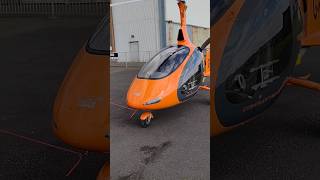 Gyrocopter Cavalon 916 iS German Craftsmanship aircraft show [upl. by Ardnahs220]