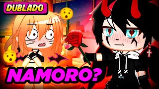 Se Angel e Kira namorassem  DUBLADO Parte 1  Gacha Life [upl. by Oninrutas]