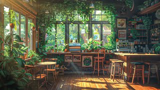 Make you feel positive and peaceful 🍀 Lofi Coffee ☕  Lofi Hip Hop  Lofi Music  Study Relax [upl. by Valentino]