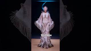 what do you think about these designs  irisvanherpen runway fashion fashionshow style shorts [upl. by Thirion]