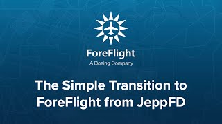 The Simple Transition to ForeFlight from JeppFD January 2024 [upl. by Conyers]