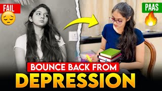 Feeling Depressed ❓Not Able to STUDY❓  WATCH THIS  CA Surbhi Gandhi Ep 7 [upl. by Ennaihs]