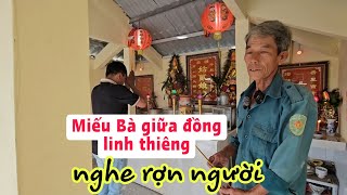 Rùng mình người đàn ông không tin liền bị Bà bắt theo tại Miếu Bà Cô Hai linh thiêng giữa đồng [upl. by Ojillib]