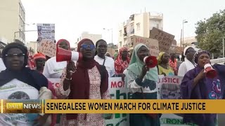 Senegalese women call for climate justice ahead of COP29 summit [upl. by Rosol]