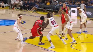 Draymond Green guarding Zion Williamson  102924 [upl. by Ytnom481]