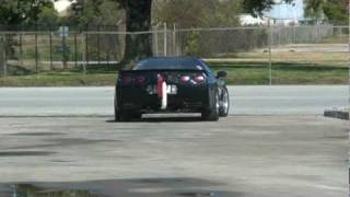 LMR 2000HP Corvette first test drive [upl. by Killian]