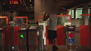 WMATA takes fare evasion fight to Metrobus [upl. by Ihtraa]